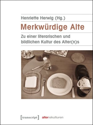 cover image of Merkwürdige Alte
